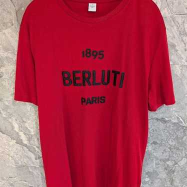 Tシャツ・カットソー Berluti SS25 'Marbeuf Scritto' shirt (R28HCS43004 F99) Berluti Shirts for Men | Online Sale up to 63% off | Lyst
