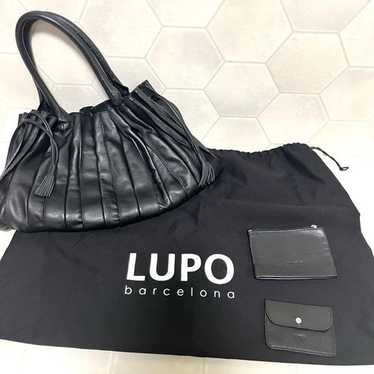 Lupo barcelona black leather - Gem