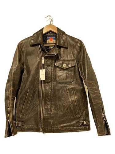 Blackmeans mens leather jacket - Gem