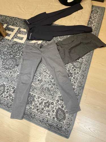 希少 XL undercover side zip bondage pants Undercover 08AW Bondage Pants L Japan Made Black Gimmick