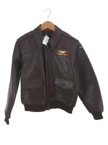 希少 AERO LEATHER Co ジャケット　ホースレザ アルパカウール38 brand-td-store_q16-st40116