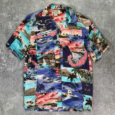 Rrl aloha shirt - Gem