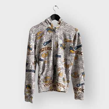 Hysteric glamour zip hoodie - Gem