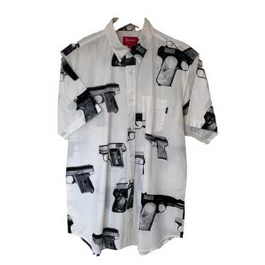 Supreme guns button up - Gem
