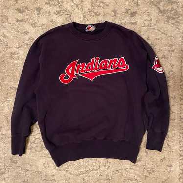 Vintage majestic cleveland indians - Gem