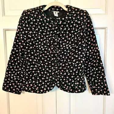 Emanuel Ungaro Ungaro Parallele Vintage 80s Flora… - image 1