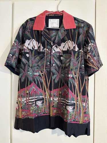 ＊fleur＊ 　sacai sun surf サカイ　サンサーフ　3 L 専用☆sacai サカイ × SUN SURF サンサーフ アロハシャツ - メルカリ