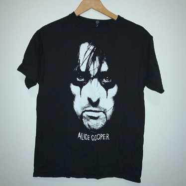 未使用 Alice Cooper ロックツアー 両面 バンT 1999or98年 ALICE COOPER】ロックTシャツ メンズ バンドTシャツ メンズ