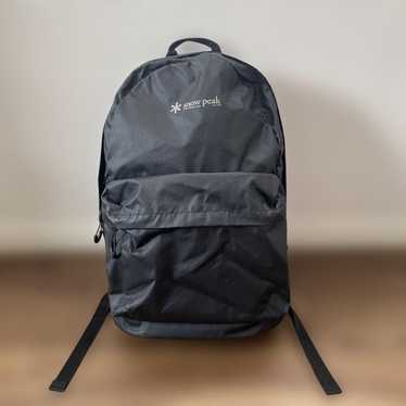 バッグ Transit Backpack One Black snow peak 31L Snow Peak] snow peak Transit Transit Backpack One Black