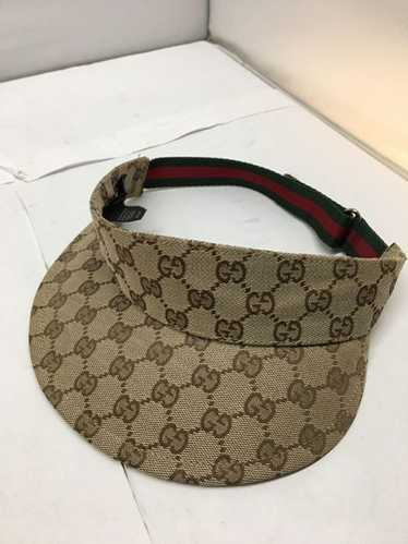 GUCCI GGパターン サンバイザー Lサイズ Gucci sun visor gg - Gem