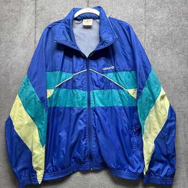 Adidas Vintage Tracksuit jacket 90s〜00s 00's Adidas Freizeit Vintage Limited Edition Track Jacket