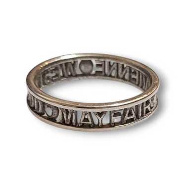 Vivienne Westwood WESTMINSTERリング　シルバー Vivienne Westwood - 【Vivienne Westwood】 WESTMINSTER リング