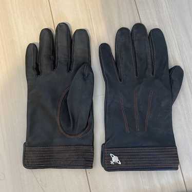 Vivienne westwood leather gloves - Gem