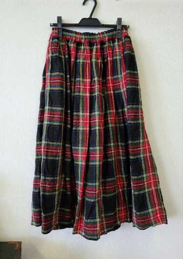 Ichi Antiquites Linen Skirt - Gem