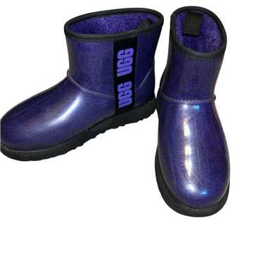 【2回着美品】UGG☆CLASSIC CLEAR MINI 25センチ パープル Ugg clear purple - Gem