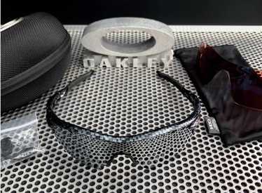 小物 OAKLEYRADARLOCK CARBONFIBER SLATEIRIDIUM Oakley Radar Carbon Fiber/Black Iridium Lens Polarized VGC