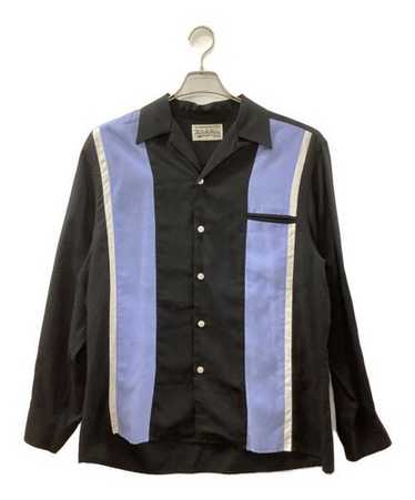 トップス WACKO MARIA THREE TONE 50S SHIRT+SHORTS WACKO MARIA | THREE TONE 50s SHIRT / Rayon Open Collar | XL