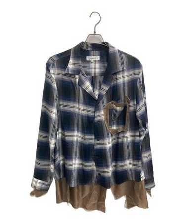 トップス 19AW sulvam DOUBLE COLLAR OVER SHIRT S S sulvam double collar - Gem