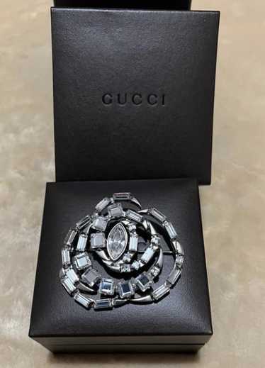 Gucci Gg Brooch - Gem