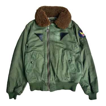 ジャケット・アウター spiewak n2b flight bomber jacket opium Spiewak n2b flight - Gem