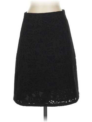 Rebecca Taylor Women Black Formal Skirt 2 - image 1