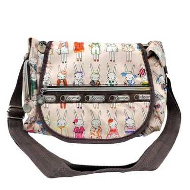 美品　LESPORTSAC×Fifi Lapin コラボ　2WAYボストンバッグ LeSportsac - レスポートサック フィフィラパン ボストンバック
