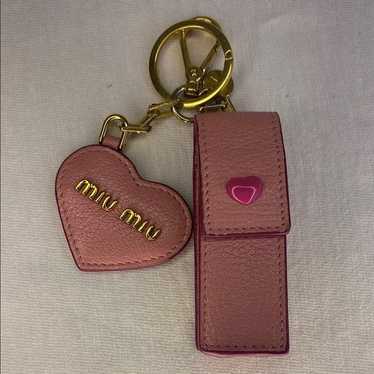 Miu miu key chain - Gem