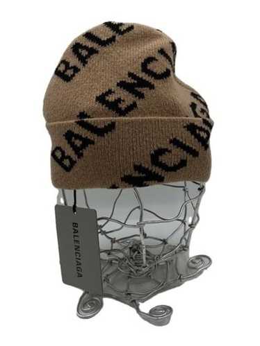 ニットキャップ・ビーニー BALENCIAGA Beverly Hills Beanie - Balenciaga - Wool - White Beverly Hills Beanie - Balenciaga - Wool - White