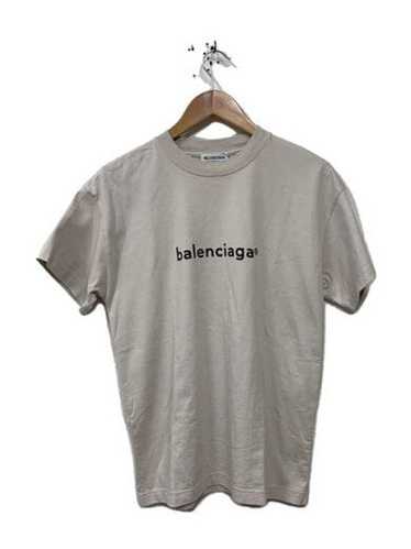Tシャツ・カットソー BALENCIAGA SS25 OVERSIZED T-SHIRT (811688TRVU6 9081) Balenciaga Optical white oversized T-shirt | TheDoubleF