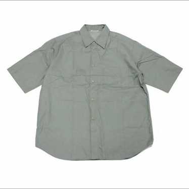 トップス AURALEE 22SS HERRINGBONE HALF SHIRTS Auralee mens half - Gem