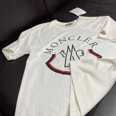 Moncler white tee - Gem