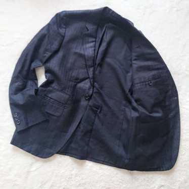 ジャケット・アウター MARGARET HOWELL / linen tailored jacket Margaret Howell Men's Tailored Jacket Linen 100% L Other