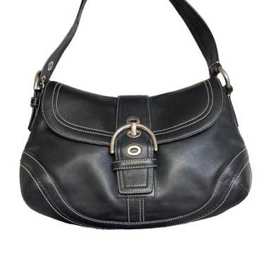 バッグ Coach y2k Soho Black Leather Handbag s-l400.jpg