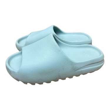 Yeezy slide blue - Gem