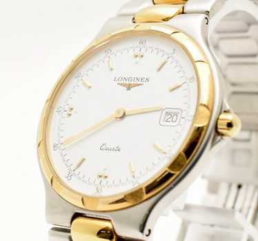 宝*斎様 LONGINES V.H.P.モデル ゴールドシルバー Longines Conquest VHP 21601-01 | Vintage And Prestige