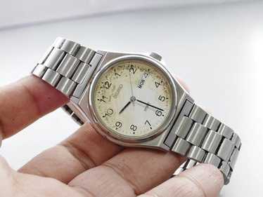 時計 SEIKO SPIRIT 7N48-7000 QUARTZ 10 BAR Seiko Spirit 7N48-7000 Antique Watch 36mm Used B Condition