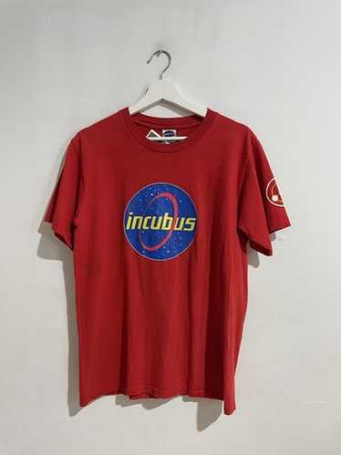 00s ビンテージ Incubus Tシャツ Cygnus XL 赤 Red Enjoy incubus 2022 band - Gem
