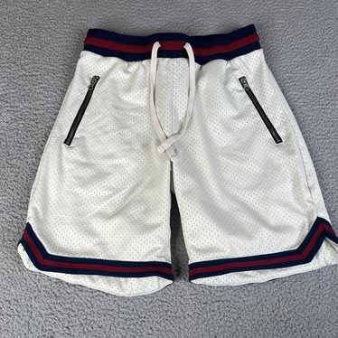 Bascom Projects 1993 Basketball Shorts Men M Whit… - image 1