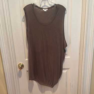 トップス helmut lang Knit brown Helmut Lang Draped Rib Sweater | HELMUTLANG.COM