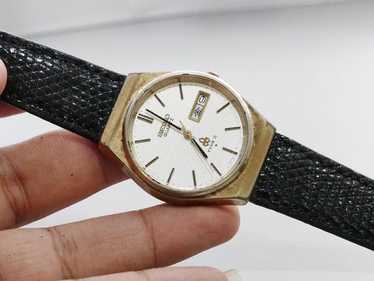 ltdです。 SEIKO タイプⅡ ゴールドダイヤル 時計 Seiko type ii gold - Gem