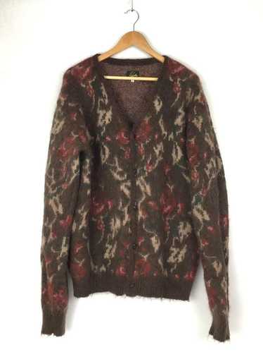 Needles Mohair Cardigan Rose サイズS Needles 🐎 Rose Mohair Cardigan - Gem