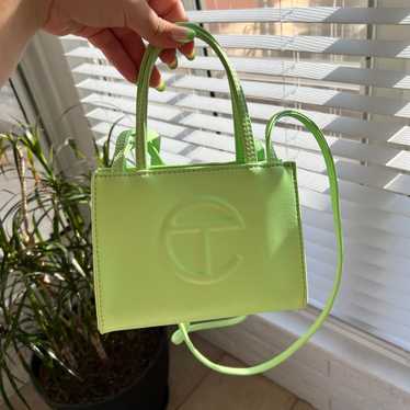 【TELFAR】 Telfar Small Shopping Bag Sage Small Shopping Bag - Sage
