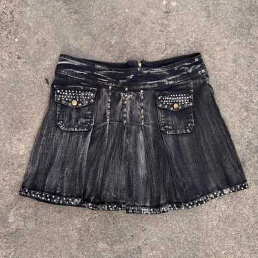 Y2k mini denim studded - Gem