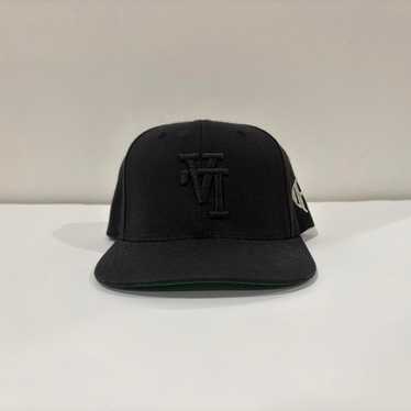 KTHLA kill the hype LA 黒 KTHLA Kill The Hype - LA Tonal Flame Fitted Cap - Black - sz