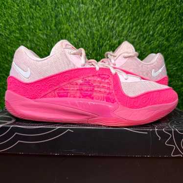 KD16 アントパール　ピンク Nike Kd 16 'Aunt Pearl' - POIZON