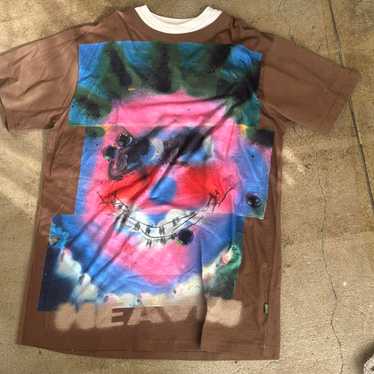 heaven by Marc Jacobs Tシャツ XLサイズ Marc Jacobs Off-white Heaven By Heaven Logo T-shirt In 134