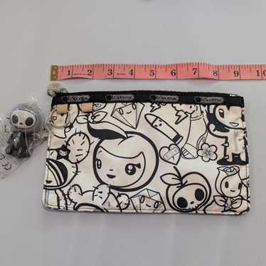 Lesportsac tokidoki black white - Gem