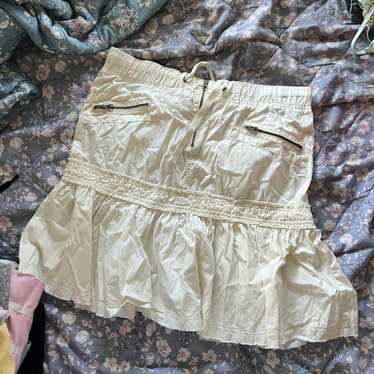 Women's Skirt - Cream/White - XS – Cream white ca… - image 1