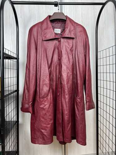 ESCADA レザー ジャケット 38号 ES ORCHESTRES - 美品 エスカーダ ESCADA SPORT ジャケット