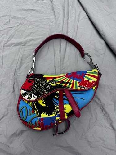バッグ galliano Vintage John Galliano Bag Genuine Leather Bag Y2K Authentic